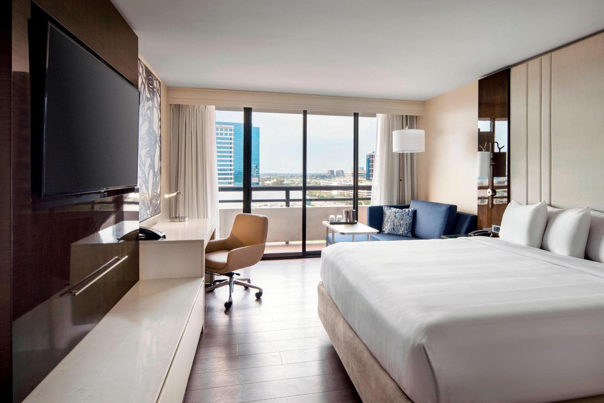 Irvine Marriott Hotell Eksteriør bilde