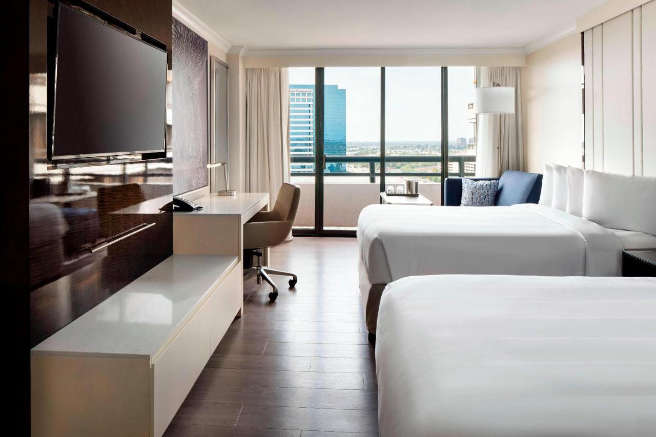 Irvine Marriott Hotell Eksteriør bilde