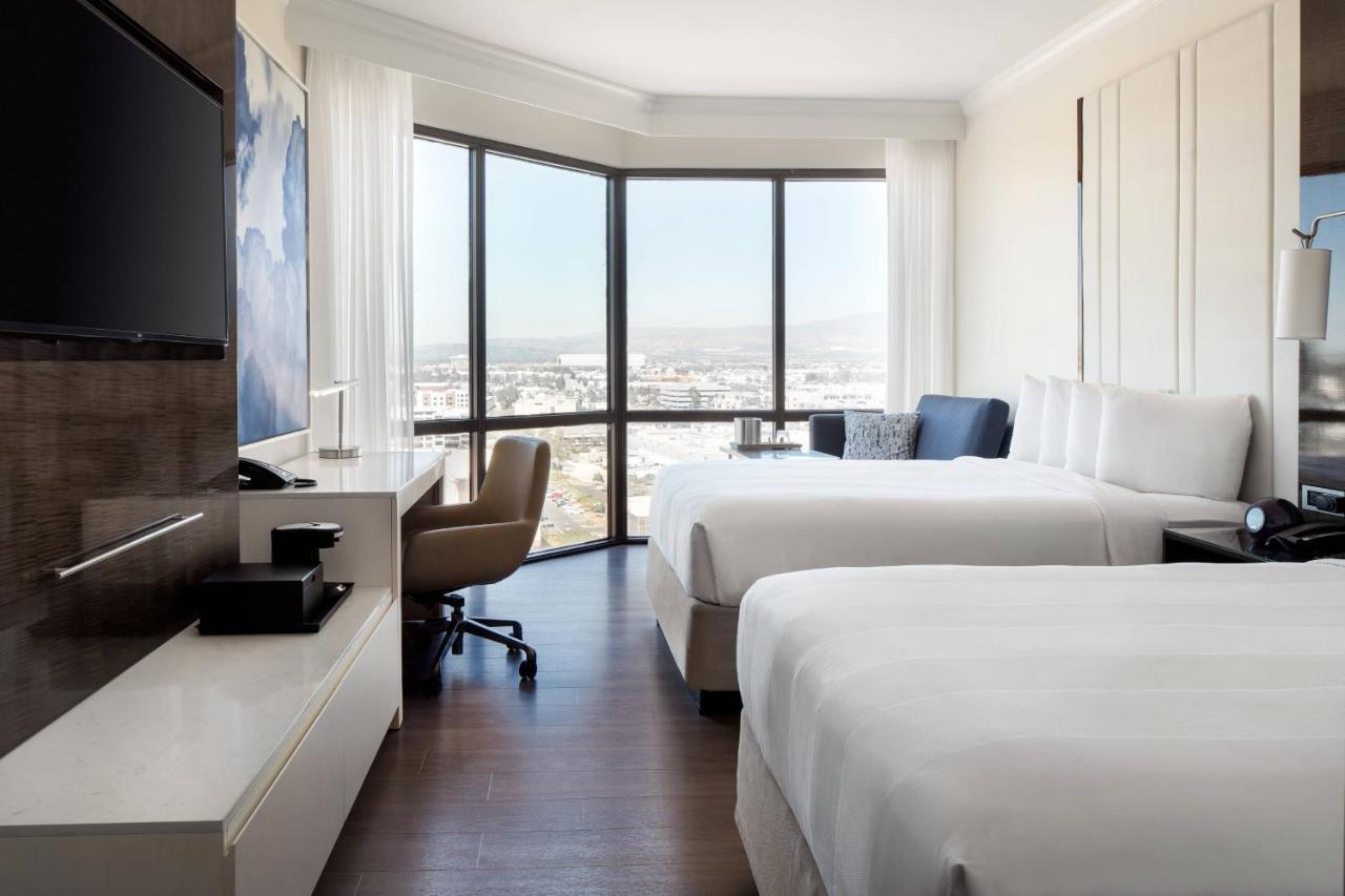 Irvine Marriott Hotell Eksteriør bilde