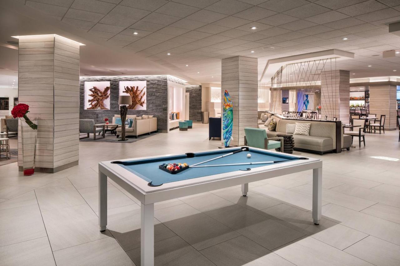 Irvine Marriott Hotell Eksteriør bilde