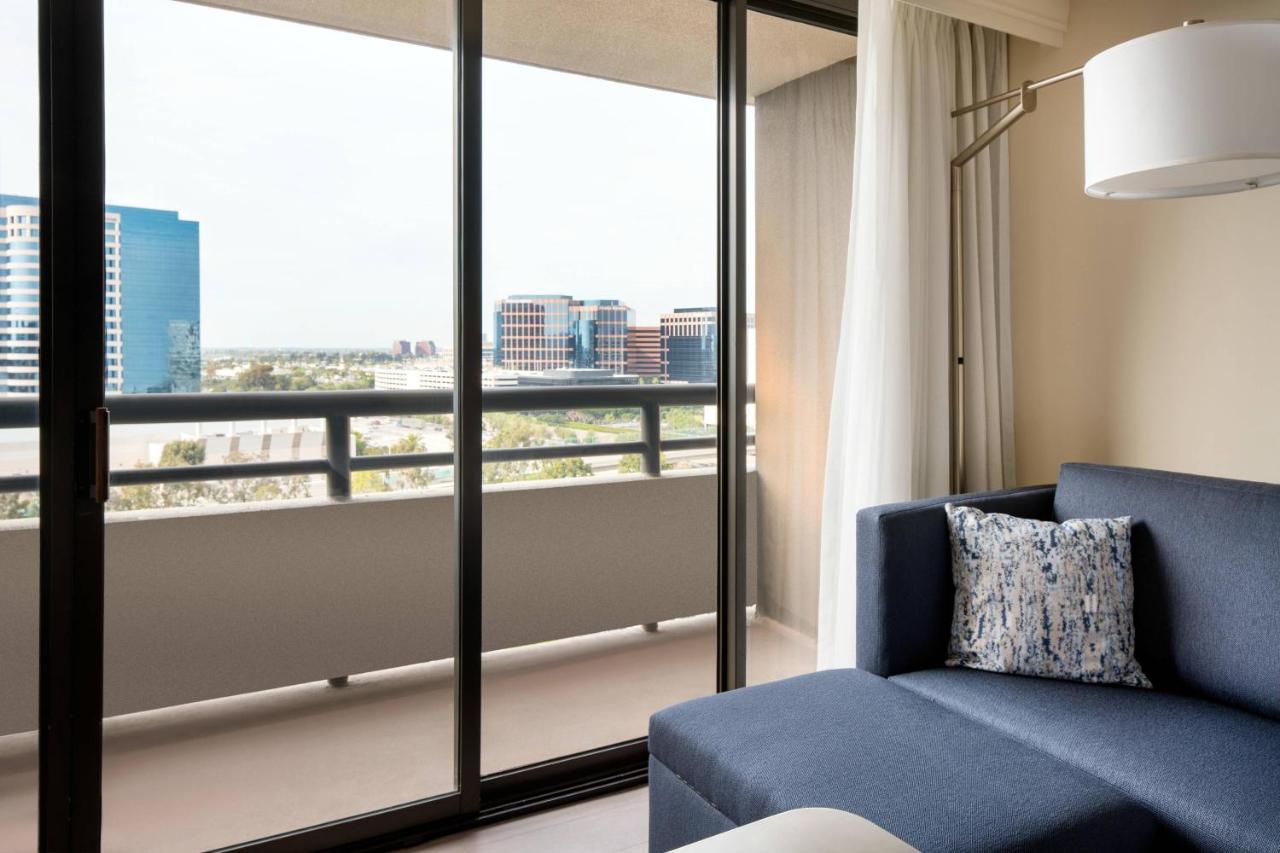 Irvine Marriott Hotell Eksteriør bilde