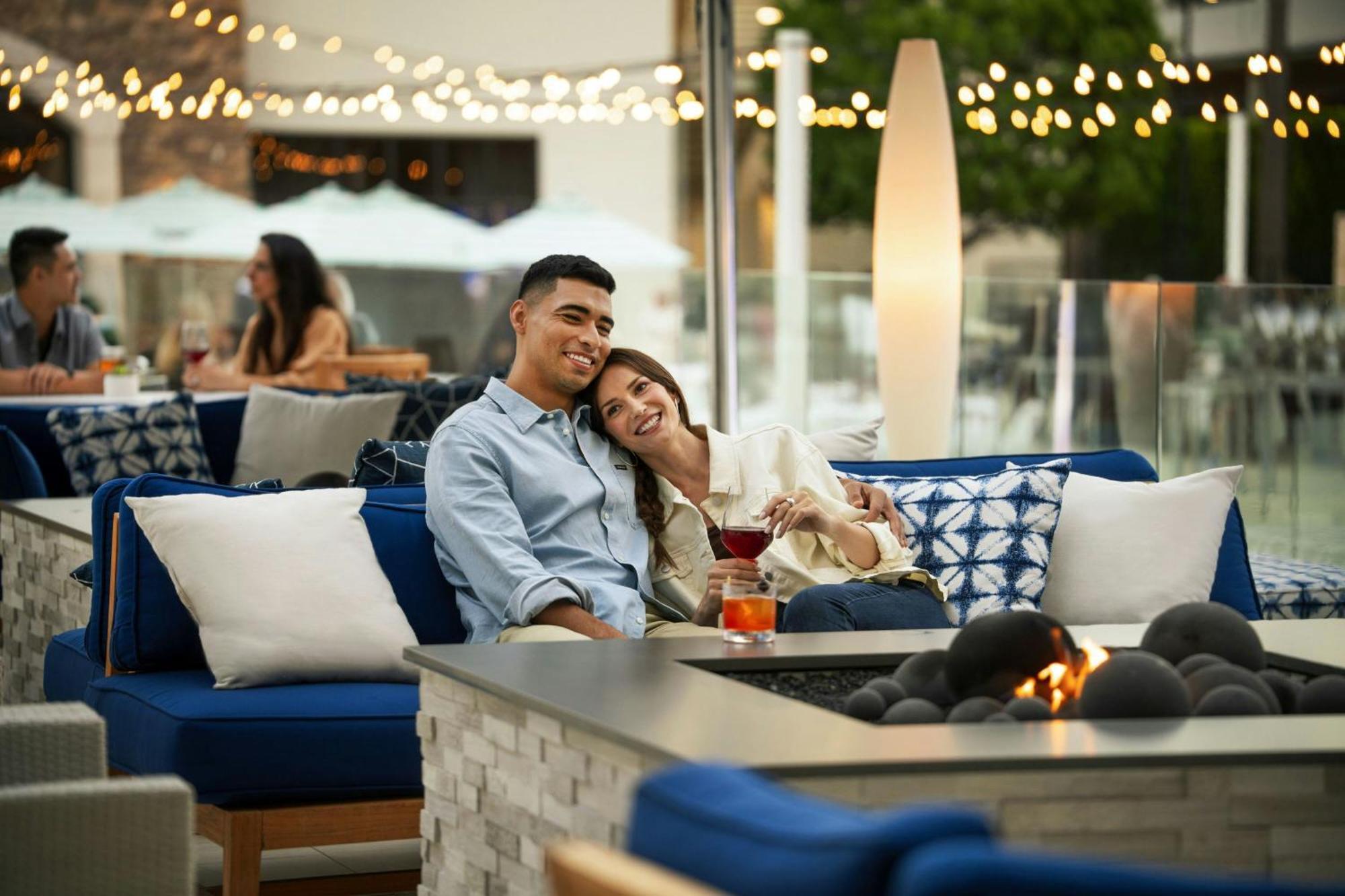 Irvine Marriott Hotell Eksteriør bilde