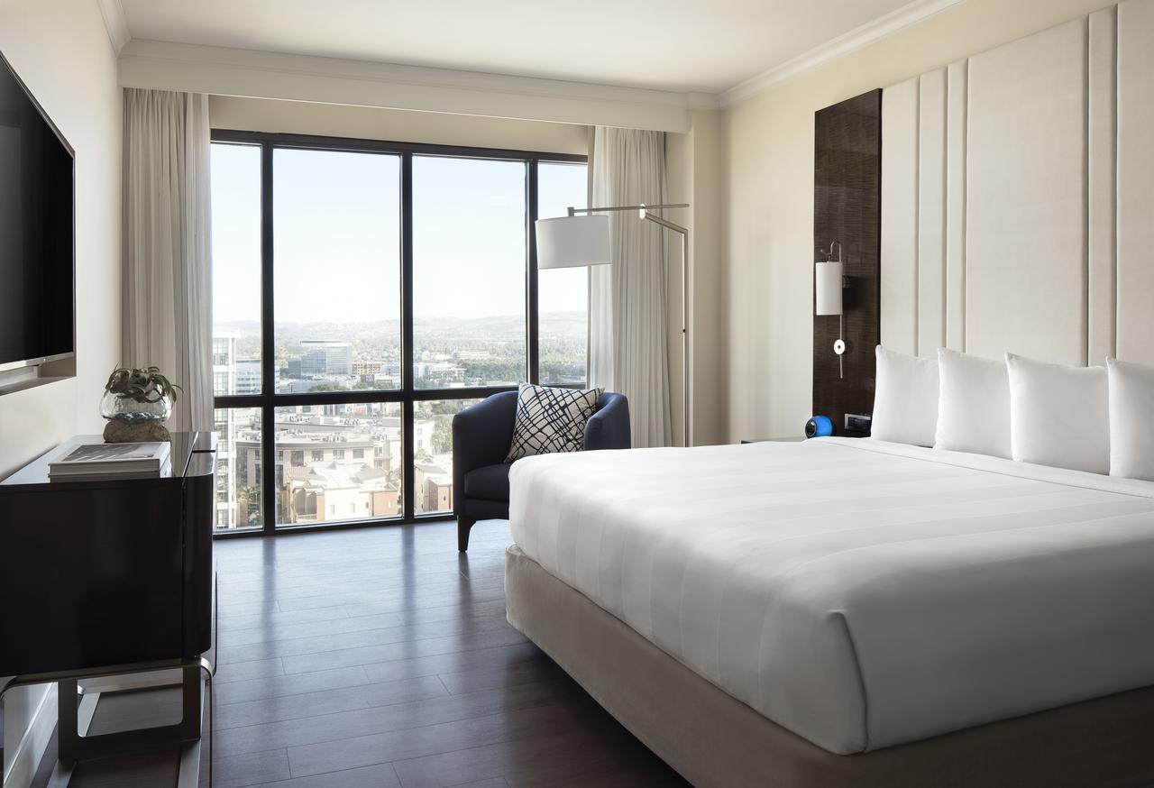 Irvine Marriott Hotell Eksteriør bilde