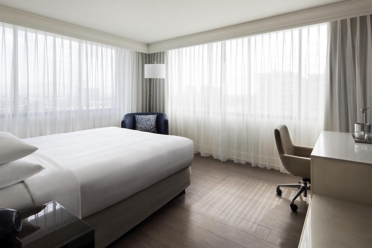 Irvine Marriott Hotell Eksteriør bilde